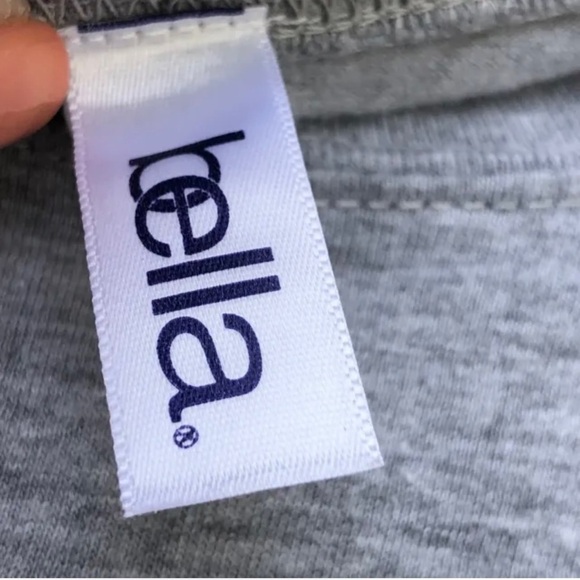 Bella Long Sleeve T-Shirt Tee Don’t Let The White Coat Fool You Gray XXL Juniors - Picture 4 of 5